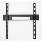 Soporte de Pared Negro para Pantallas de 26'' a 70'' con Inclinación Ajustable y Montaje Seguro,