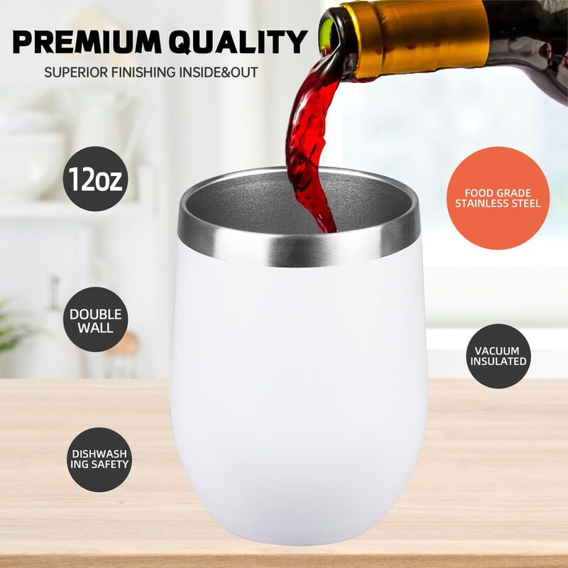Vaso T&eacute;rmico Para Vino Starspeed 355 ml Pack De... image number null