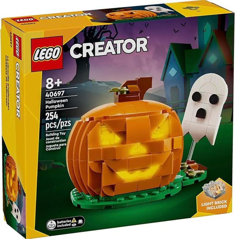 Lego Creator Halloween Pumpkin 40697 image number null