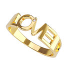 Anillo de Compromiso en Oro Amarillo 14K con Circonia -  Talla:11/ FJ698-14Y-CZ-11
