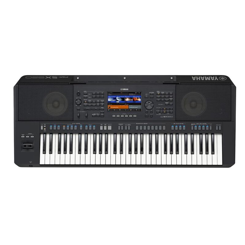Yamaha PSRSX920 Teclado Arranger Profesional 61... image number null