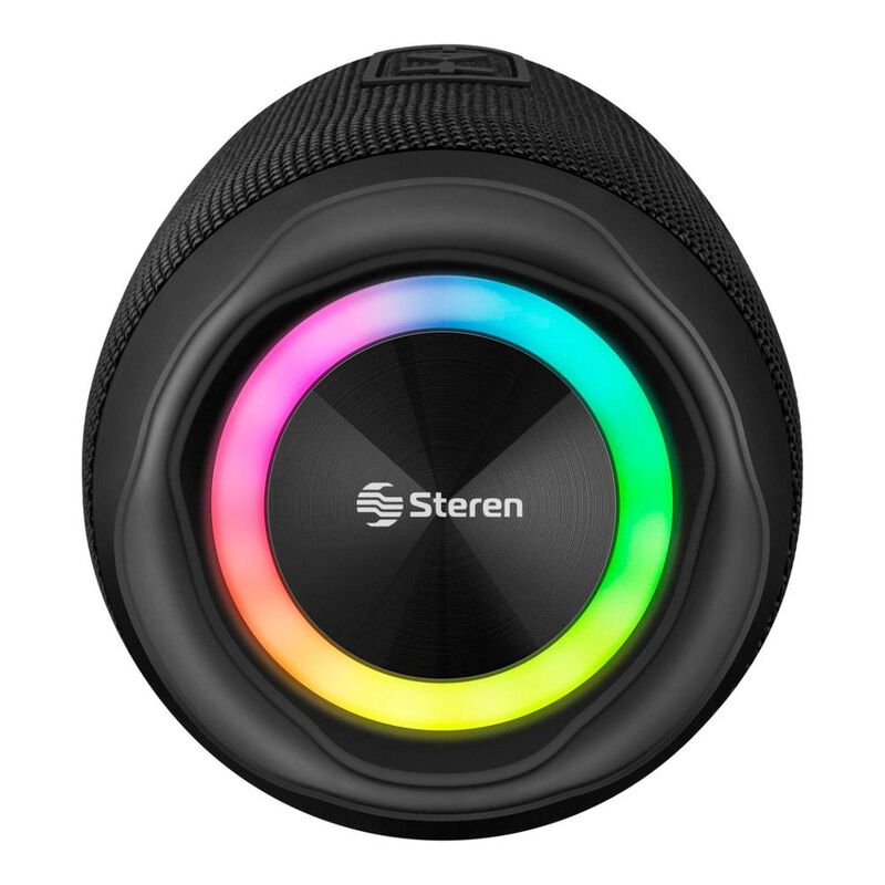 STEREN Bocina Bluetooth Splash Bass TWS grande ... image number null