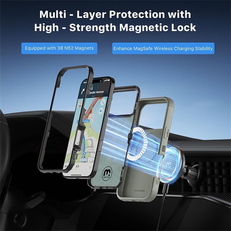 Funda Mybat Maverick Rogue Para Iphone 17 Pro -... image number null