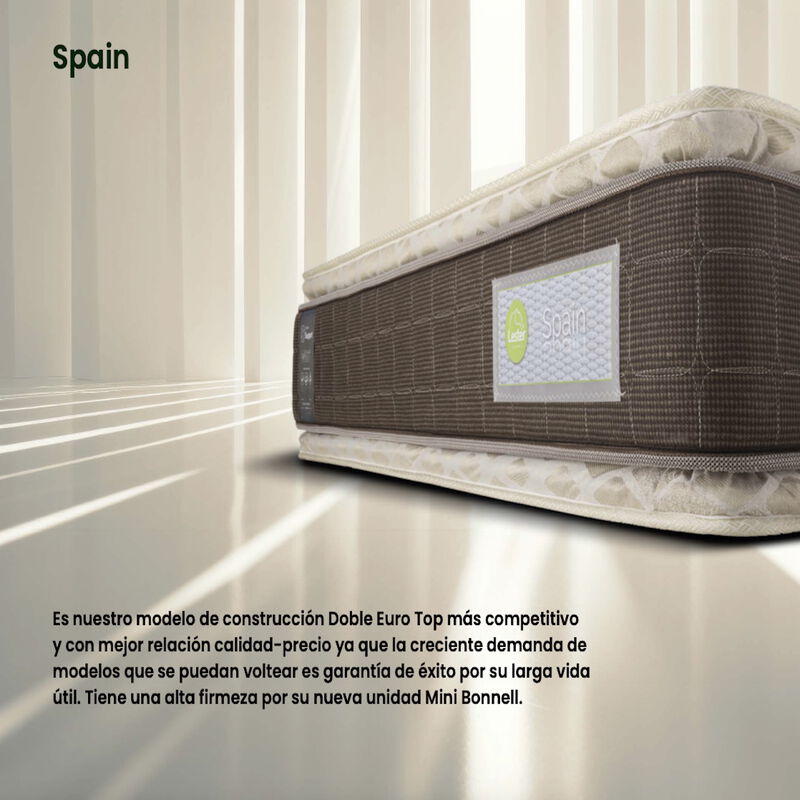 Colchón Lester Spain Queen Size - Línea Support... image number null