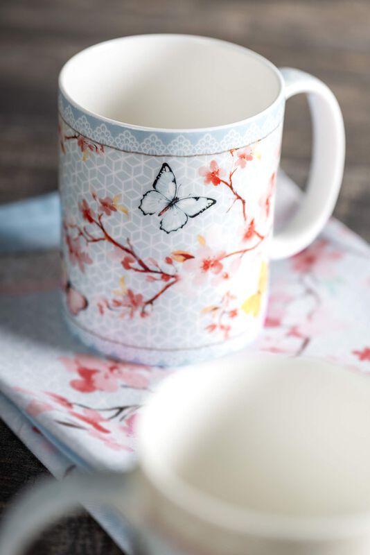 Juego De 2 Tazas De Caf&eacute; Maison D'hermine 355 m... image number null