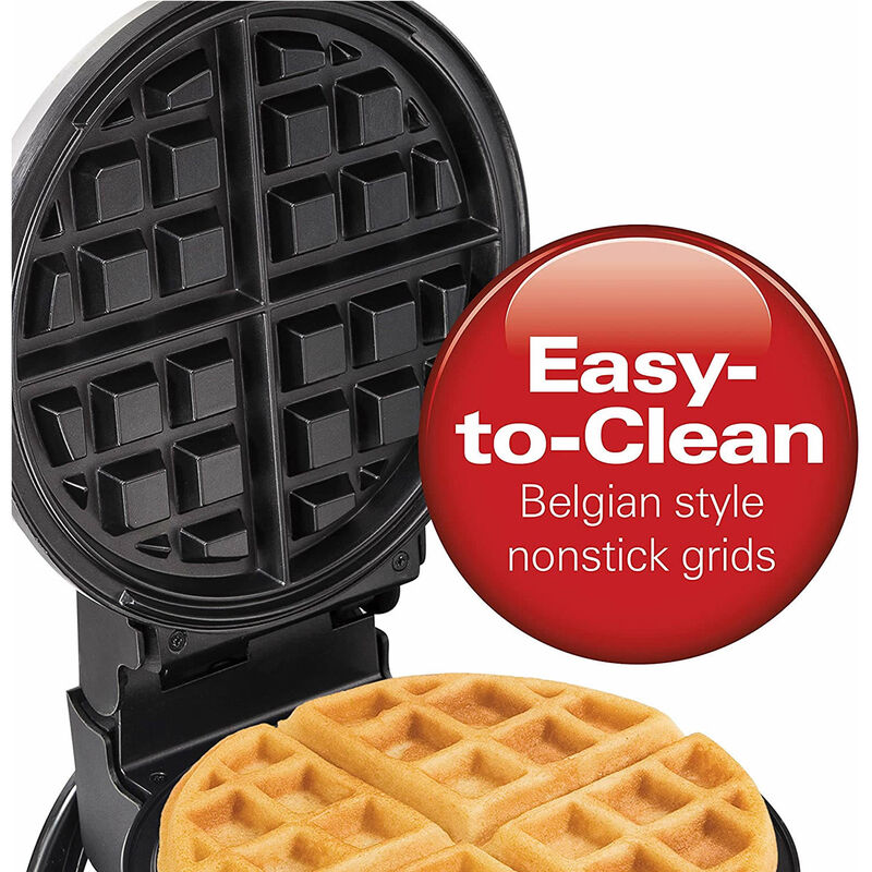Wafflera Hamilton Beach 26010r Estilo Belga Waf... image number null