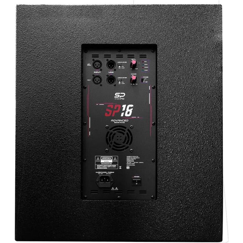 Bocina Bafle Profesional SP18 Advanced Stagepro... image number null
