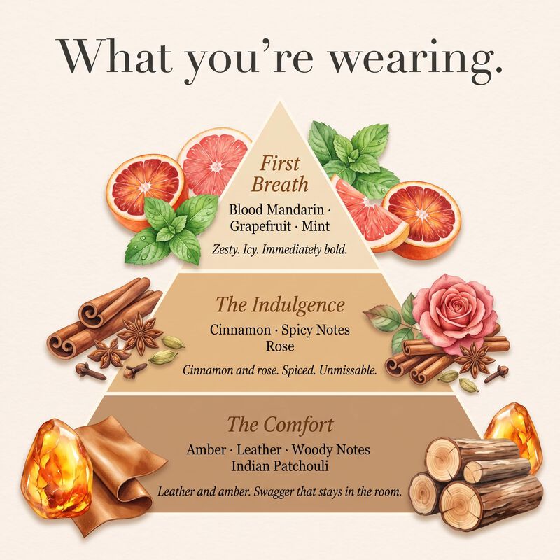 Extracto De Perfume Scentspired Millionaire Can... image number null