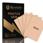 Piel De Pr&aacute;ctica Para Tatuajes Es Etrshield 3 mm 5 piezas De Doble Cara
