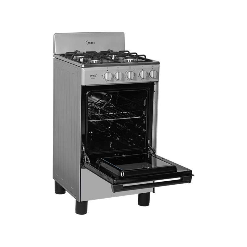 Estufa Midea Mgs20Fs1Baabg 20"4 Quemadores / Cu... image number null