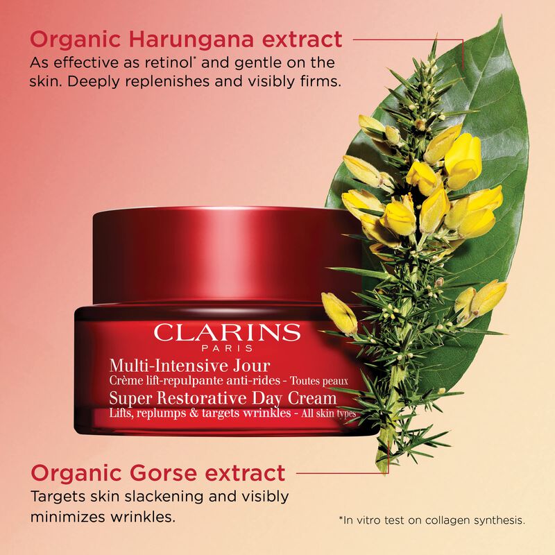 Crema Hidratante De D&iacute;a Clarins Super Restorati... image number null