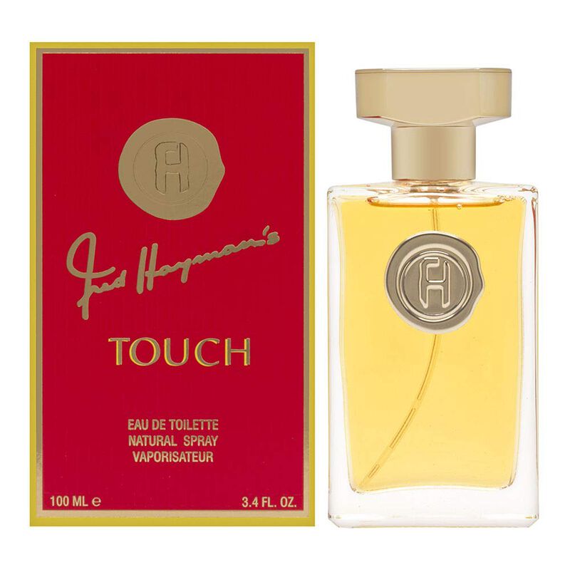 Perfume Fred Hayman Touch Eau De Toilette 100 M... image number null