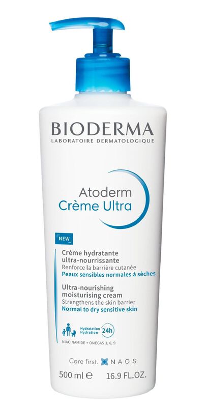 Crema Bioderma Atoderm Ultra Nutritiva Para Pie... image number null