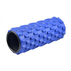 Rodillo Yoga Eva 33x14cm Azul Masaje Fitness Deportivo Gim