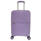 Maleta Rigida Peaktour Aranjuez 20 pulgadas Candado TSA Color Morado Tamaño Chico