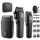 Set De Cortapelos Y Afeitadoras Zesuti Professional Para Hombre
