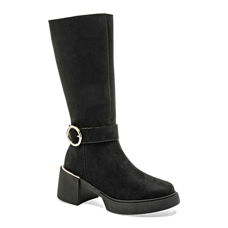 Been Class Bota Negra Para Mujer 147907ce image number null
