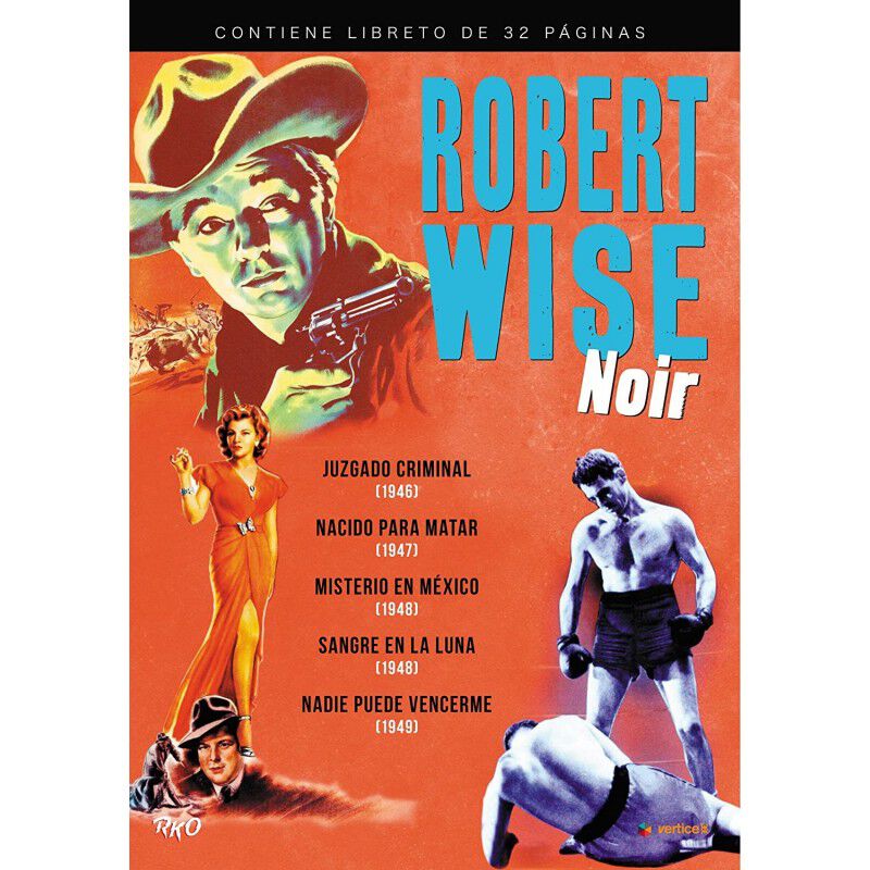 Pack Robert Wise Noir (dvd) image number null