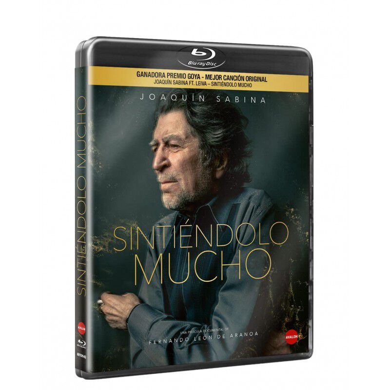 Sinti&eacute;ndolo Mucho [blu-ray] 2022 image number null