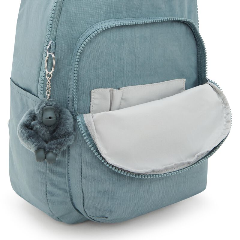 Mochila Kipling Seoul Peque&ntilde;a Con Funda Para Ta... image number null