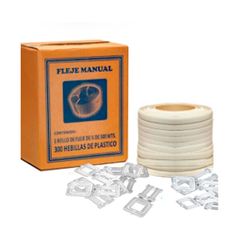 Kit Fleje Manual de Pl&aacute;stico 1/2 500 m con 300 ... image number null