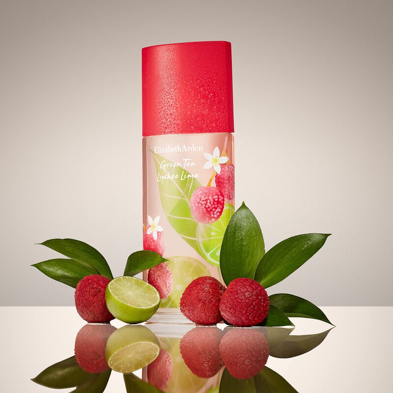 Perfume Elizabeth Arden, T&eacute; Verde, Lichi Y Lima... image number null