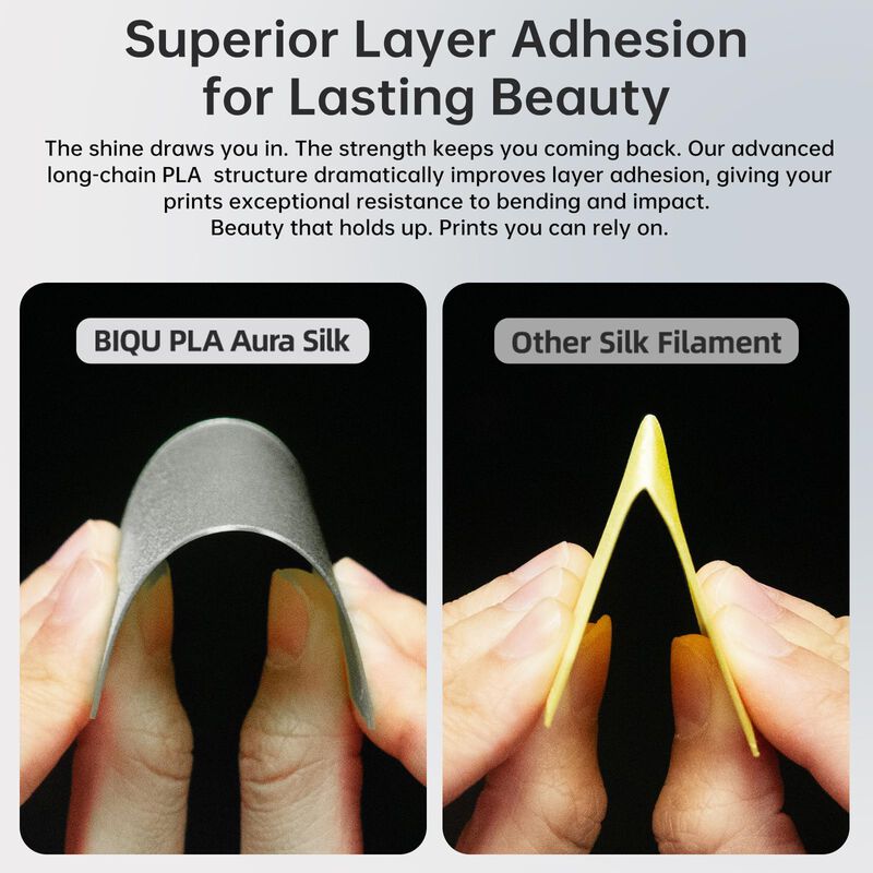 Filamento Bigtreetech Pla Aura Silk 1,75 mm 1 k... image number null