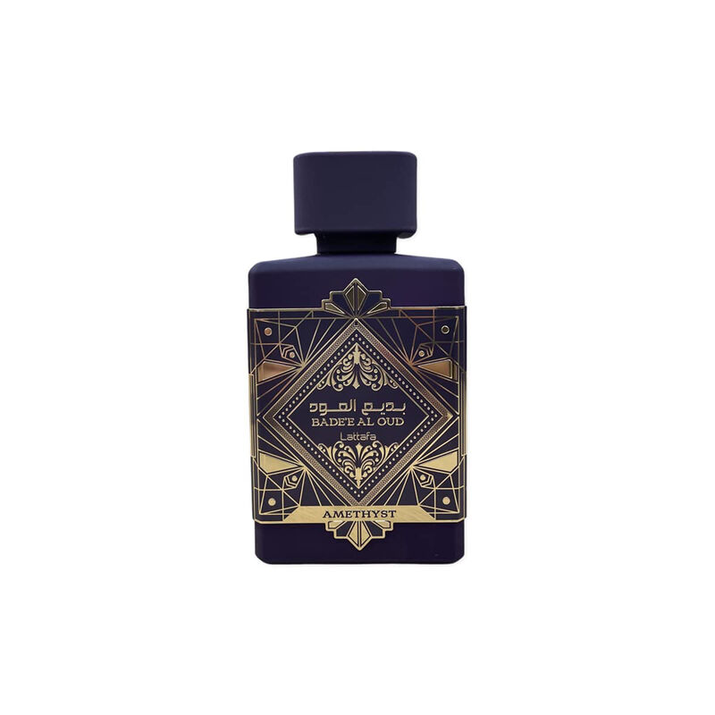 Lattafa Amethyst Bade'e Al Oud EDP 100ml image number null