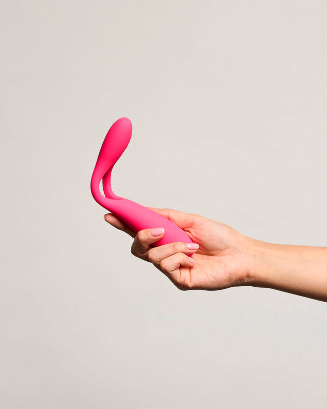 Vibrador Inteligente Rafi para Usarse a Solas o... image number null