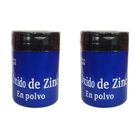 Oxido De Zinc 25% Dos Pzs Con 30 Gr C/u - 2 Piezas