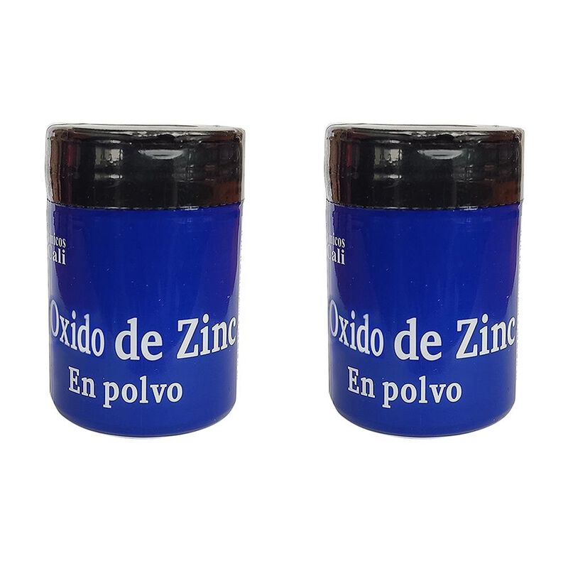 Oxido De Zinc 25% Dos Pzs Con 30 Gr C/u - 2 Pie... image number null