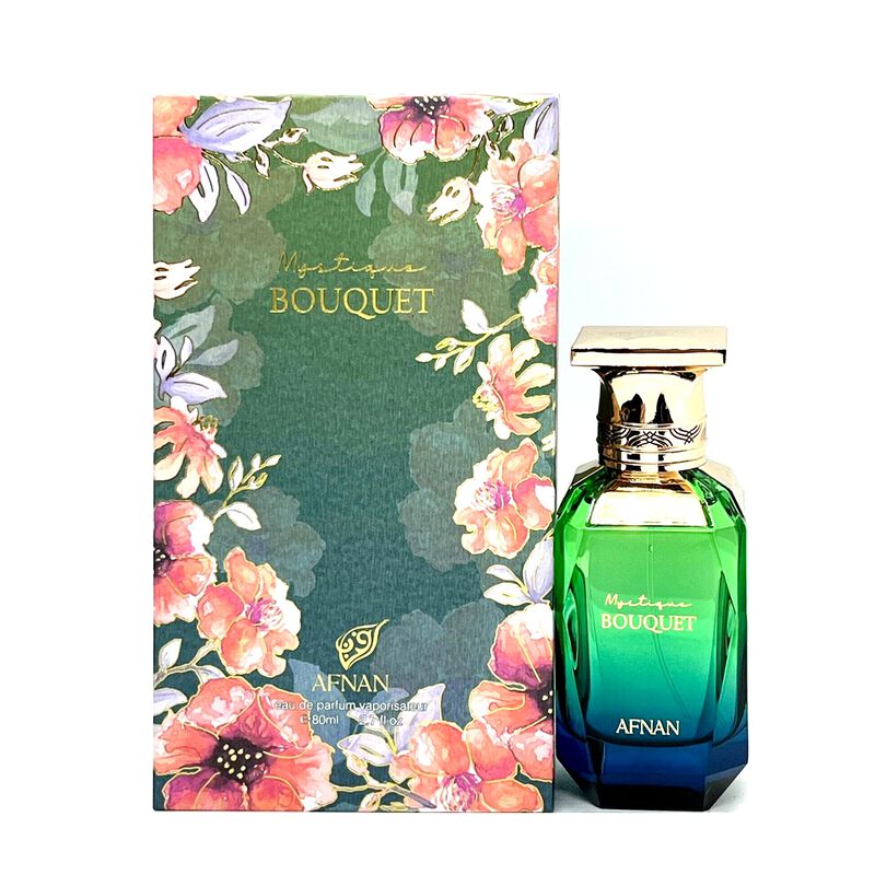Perfume Afnan Mystique Bouquet Eau De Parfum 80... image number null