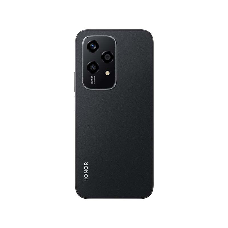 Honor 200 LITE 8GB RAM 256GB Midnight Black image number null