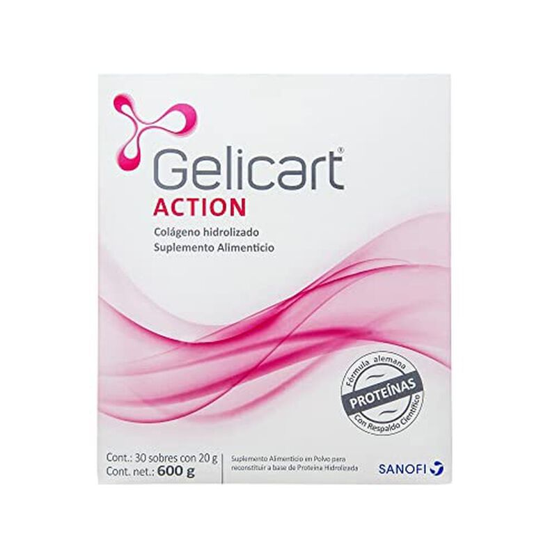 Gelicart Action Suplemento Alimenticio image number null