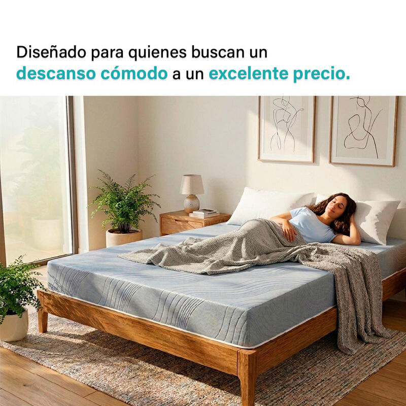 Colch&oacute;n En Caja Dormimundo Matrimonial Basic Co... image number null