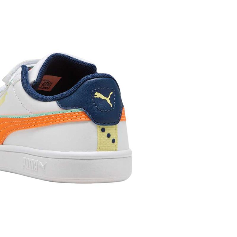 Tenis Puma para Ni&ntilde;o Smash 3.0 Playdate PS Blan... image number null