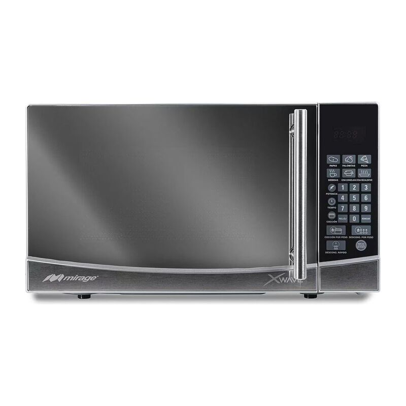 Horno de Microondas Mirage 0.7 Pies C&uacute;bicos Gri... image number null