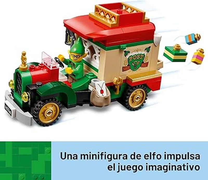 Lego Camioneta De Entrega De Santa Claus 40746 image number null