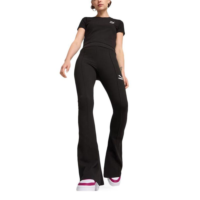 Legging Puma Classics Flared Para Mujer image number null
