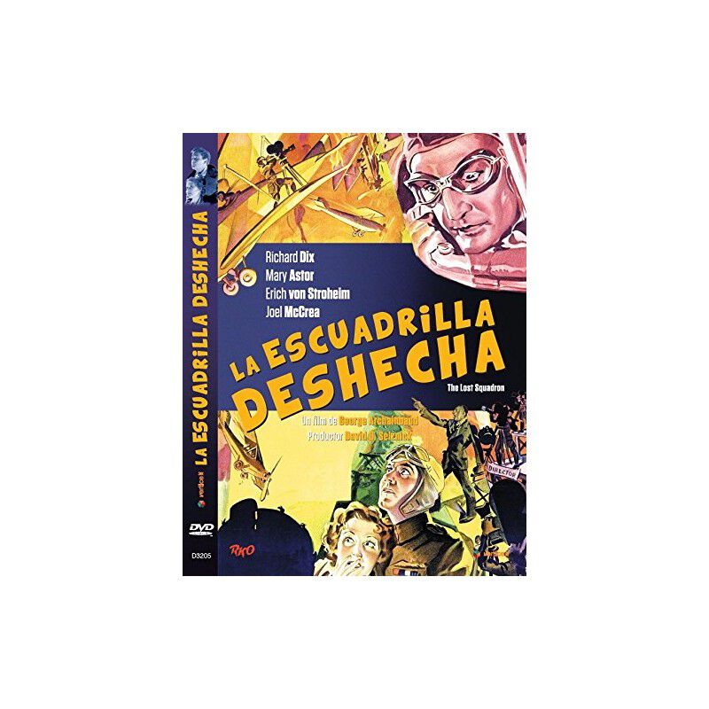 La Escuadrilla Deshecha [dvd] (1932) La Escuadr... image number null