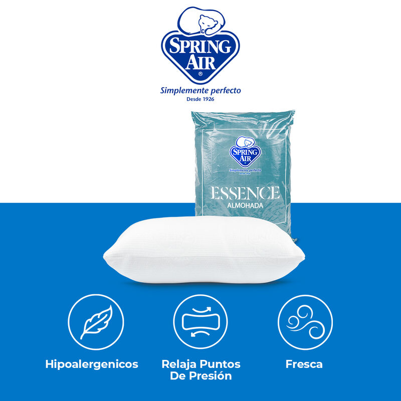 Almohada Spring Air  Memory Foam  Shereded image number null