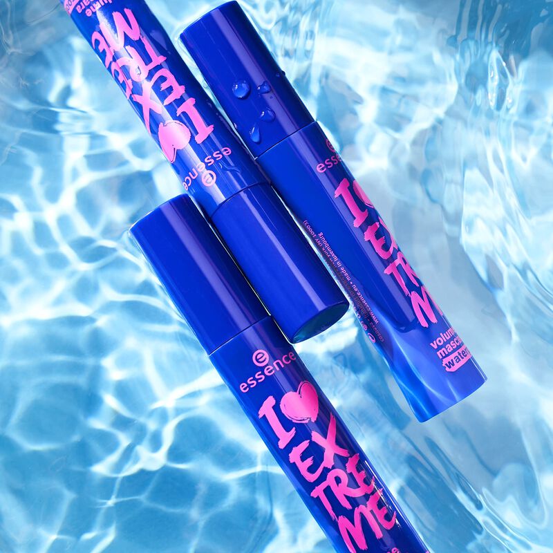 M&aacute;scara Essence I Love Extreme Volume Waterproo... image number null