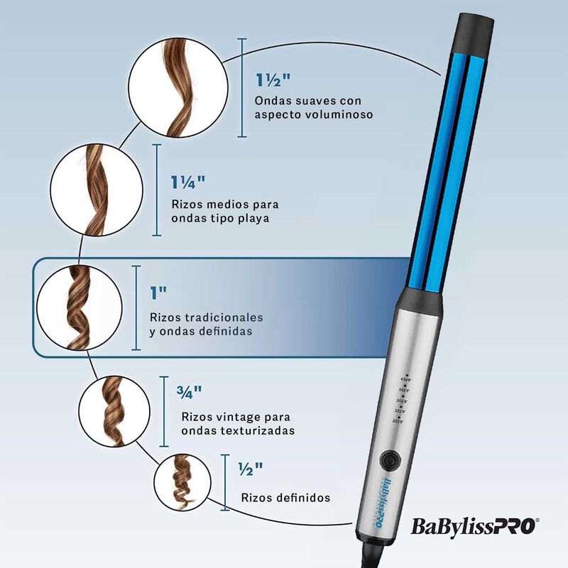 Ferro Rizador De Cabello De 1 In Babylisspro Na... image number null