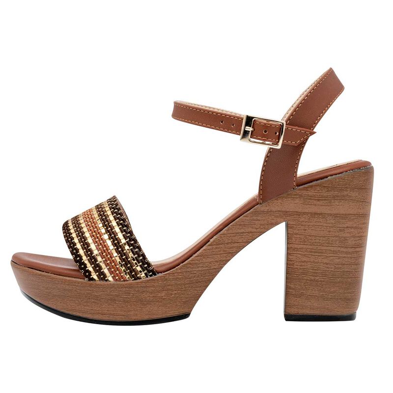 Paulie Zapatos para mujer camel multicolor image number null