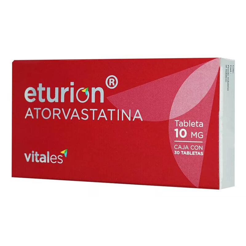 Eturion Tableta 10 Mg, 30 Tabletas image number null