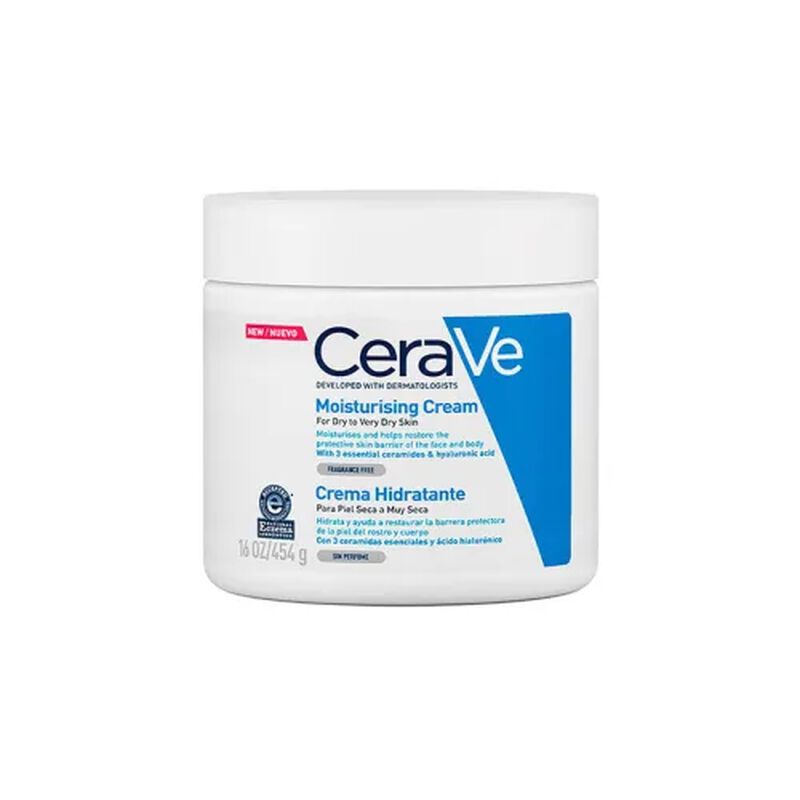 CERAVE CREMA HIDRATANTE 16 OZ / 454 G image number null