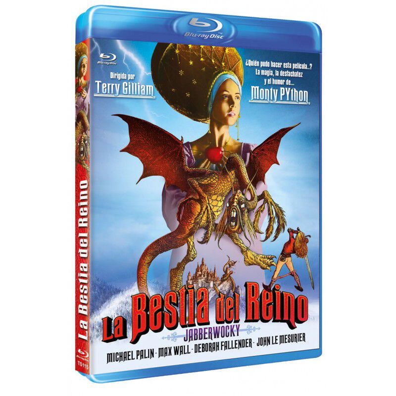 La Bestia Del Reino Bd 1977 Jabberwocky image number null