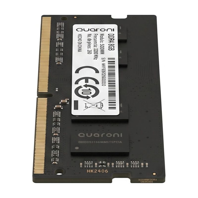Memoria Ram Quaroni Qd4s08g1 8gb 3200mhz 260pin... image number null