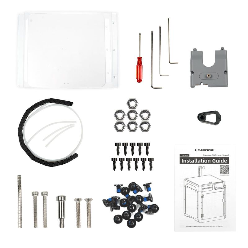 Kit De Carcasa Para Impresora 3d Flashforge Adv... image number null