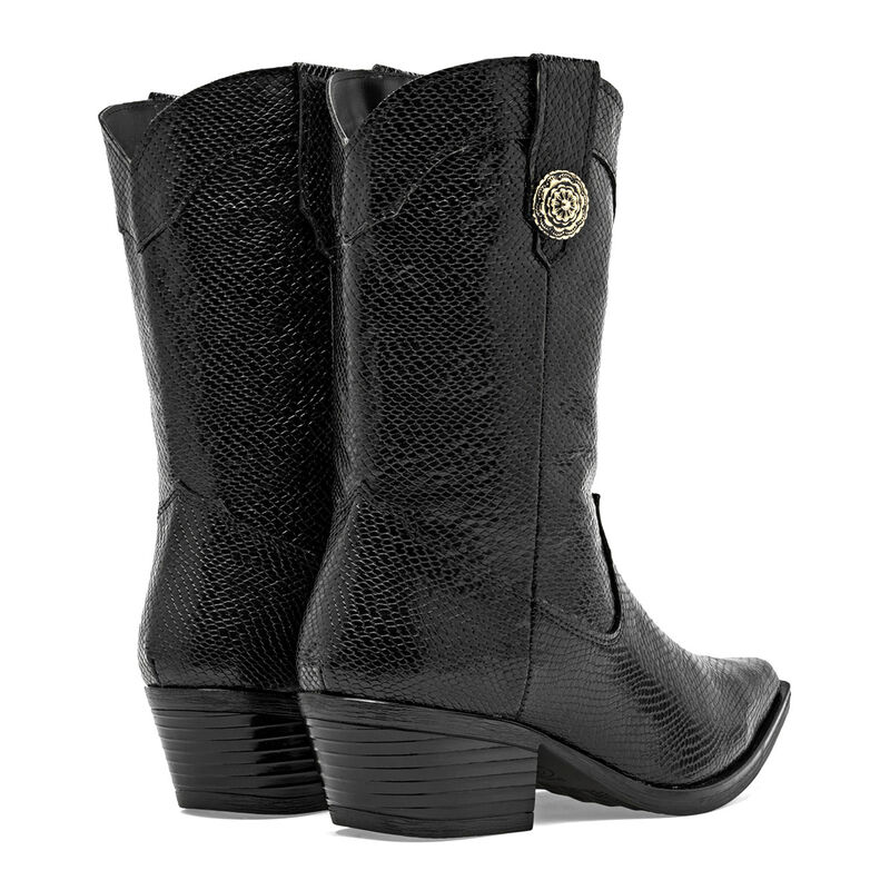 Taguesi Bota Negra Para Mujer 147447ce image number null